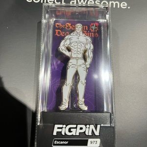 Seven Deadly Sins Figpin
